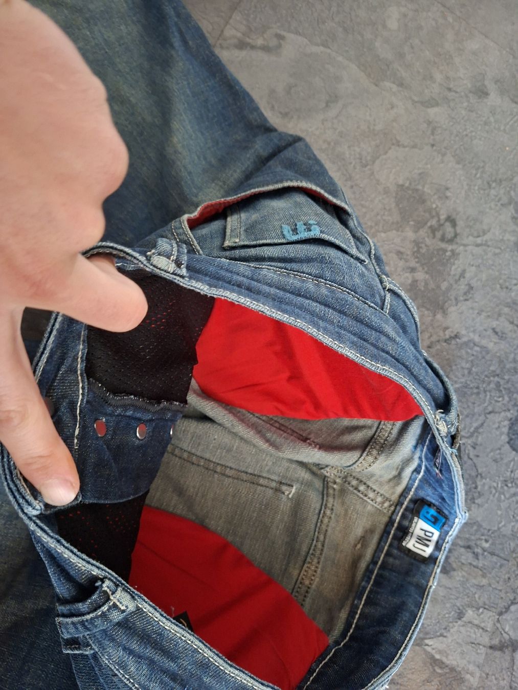 Jeans: Mottorad Jeans Keflar Grosse 30 – Usato da Grüningen venduto da Nevi_wolf 5