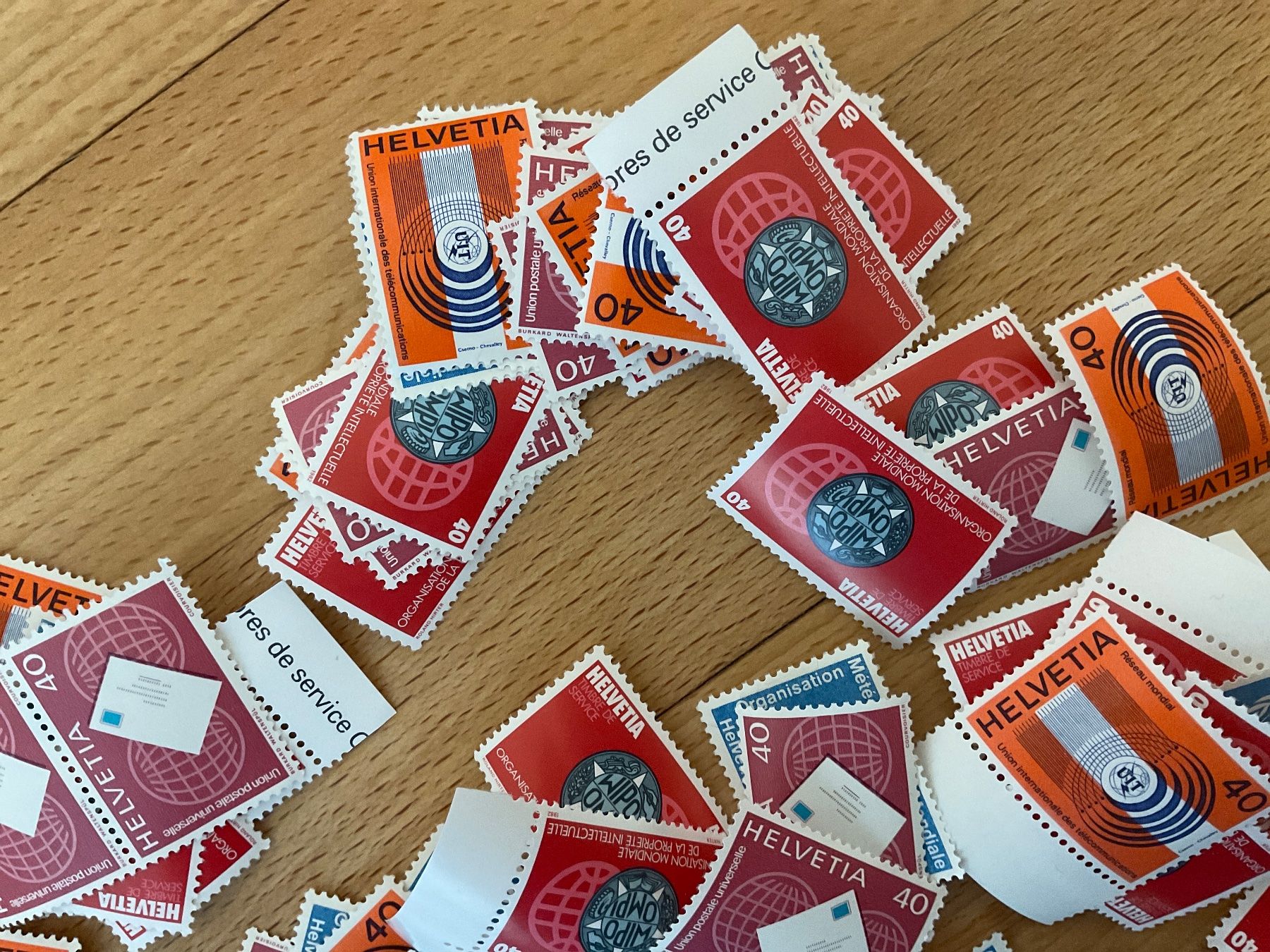 Tutti i francobolli: 80Fr Ämter Frankaturware ungestempelt postfrisch Sammlung – Nuovo (secondo la descrizione) da Wil SG venduto da Chefsugus 2