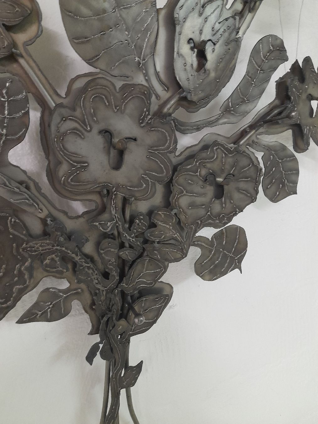 Portacandele: Art decko metall – Usato da Glattbrugg venduto da B_B 3
