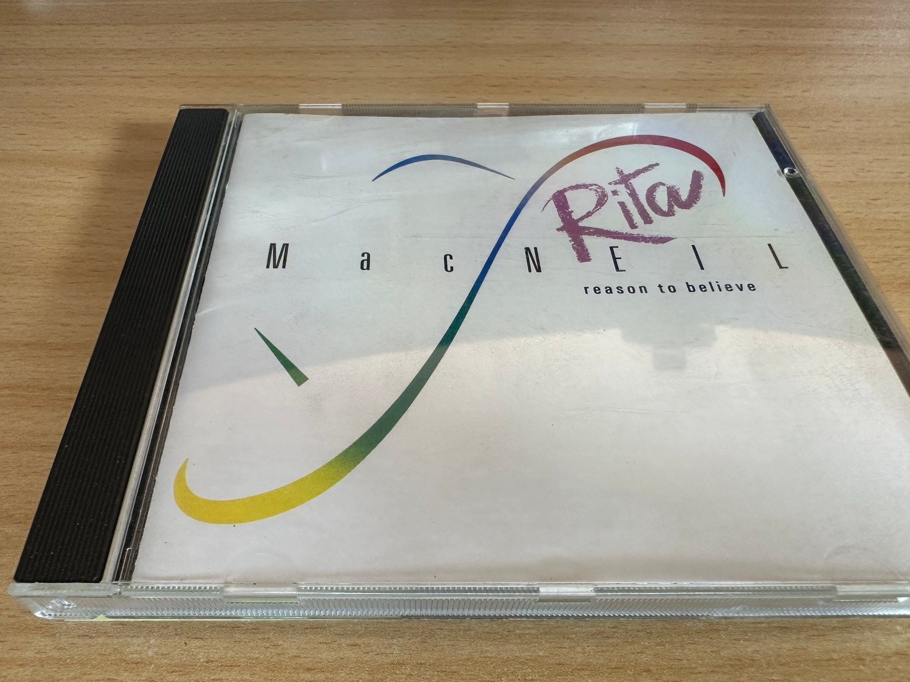 CD: Rita MacNeil – Reason To Believe – Usato da Rikon im Tösstal venduto da Alpenmutz