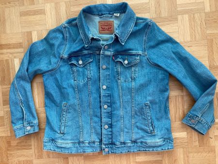 Levis Jeansjacke, Veste en Jeans, Grösse 2X, Levi's