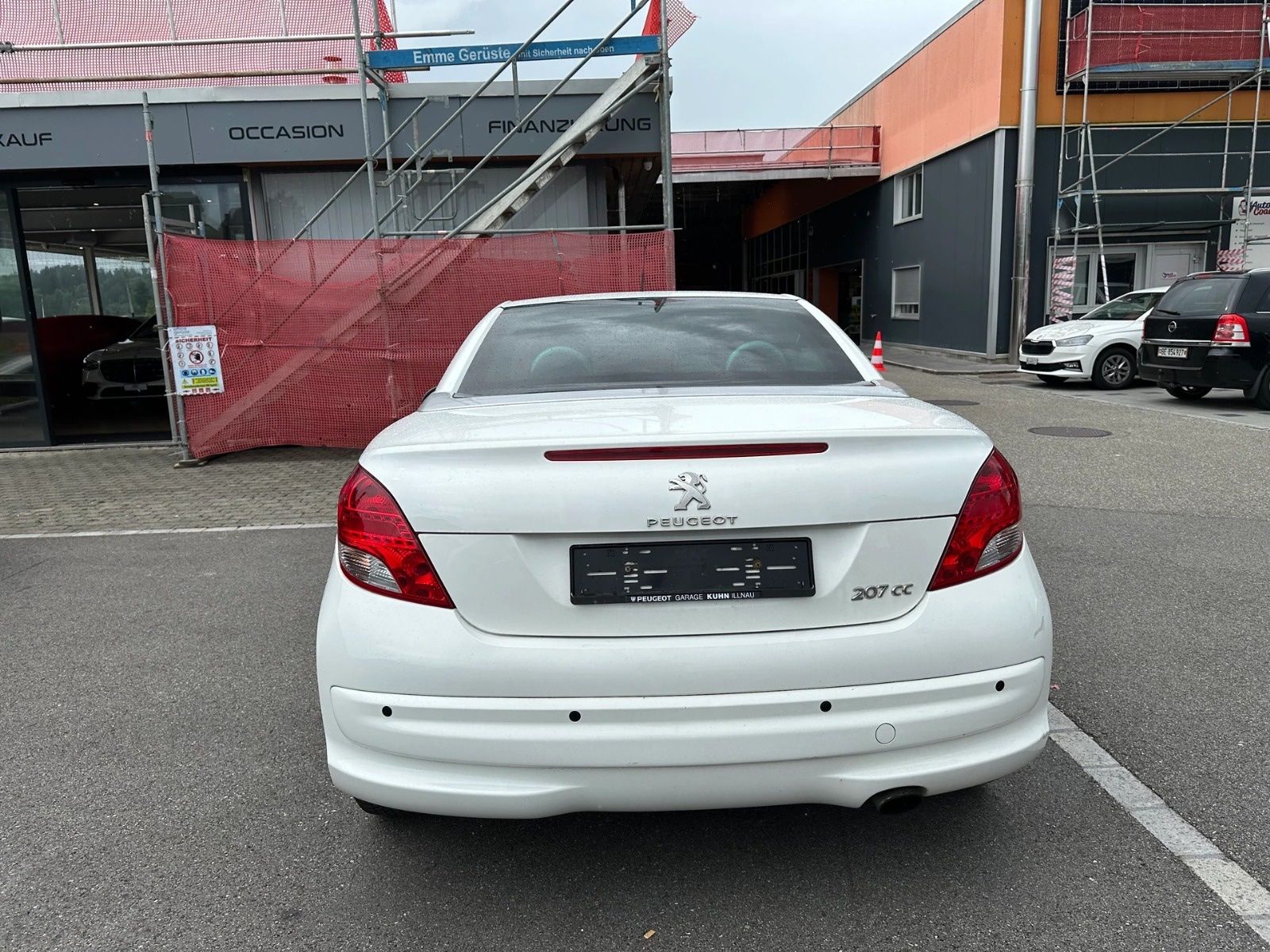 Peugeot Autos: Peugeot 207 CC 1.6 Turbo – Gebraucht aus Aarwangen von  7