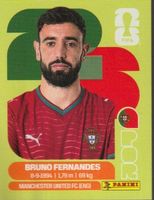 FIFA WORLD CUP 2026 Panini Sticker POR 10 BRUNO FERNANDES