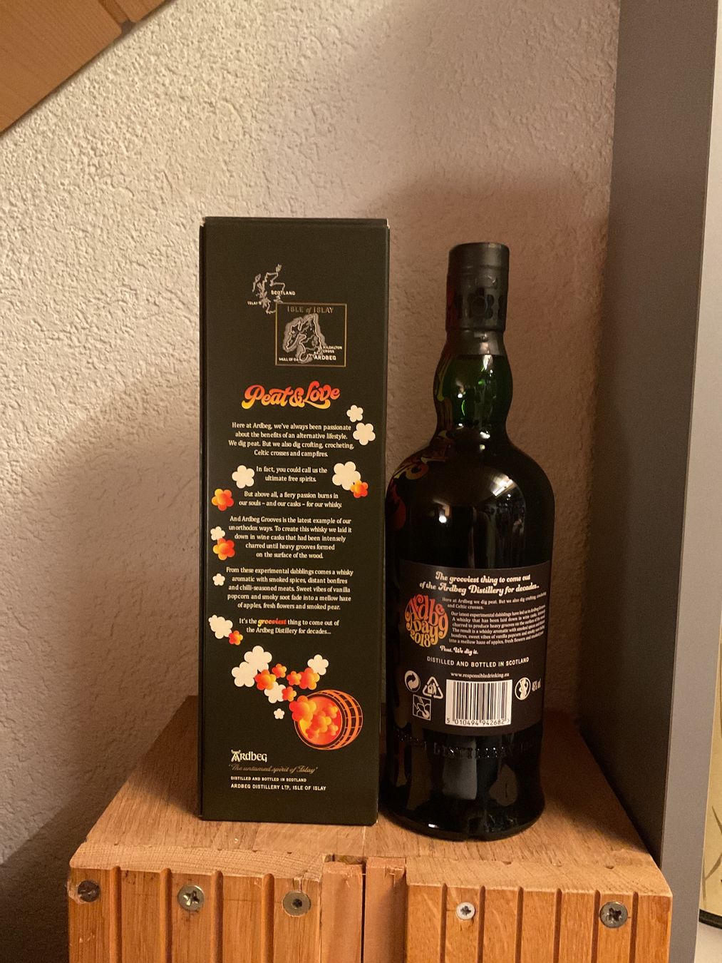 Ardbeg Bevande alcoliche: Ardbeg Grooves ab 1.- – Nuovo e nell'imballaggio originale da Mülchi venduto da Lafite70 1