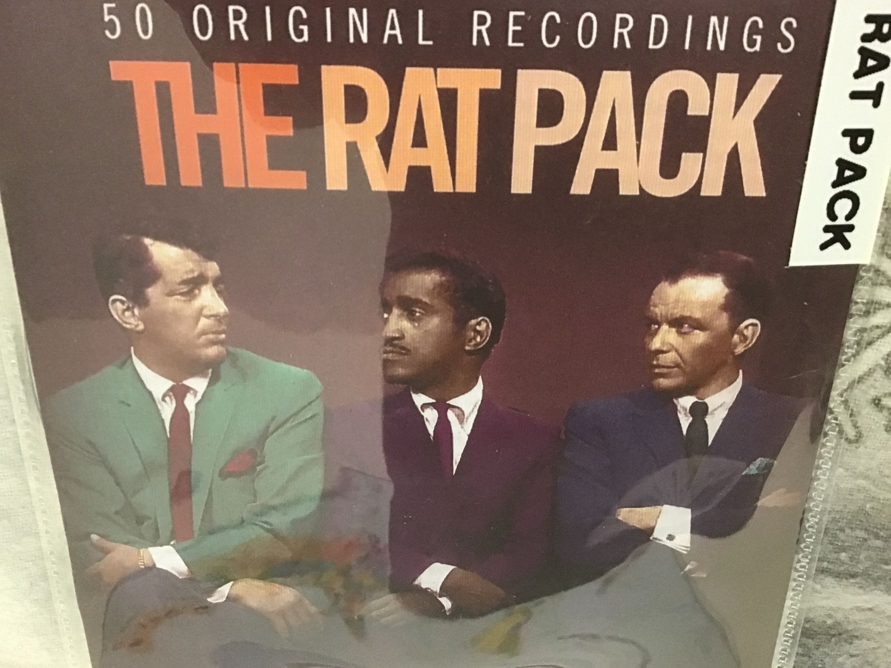 CDs: The Rat Pack - 50 Original Recordings   2 CD – Gebraucht aus Thierachern von sweden08