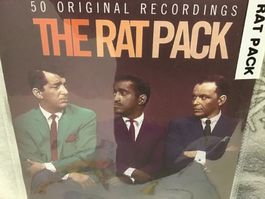 The Rat Pack - 50 Original Recordings   2 CD