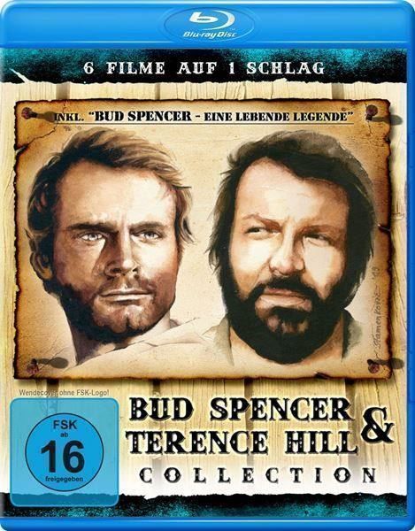 Tutti i DVDs: Bud Spencer & Terence Hill Blu-ray Box – Nuovo e nell'imballaggio originale da Eschen venduto da 33shaggy33