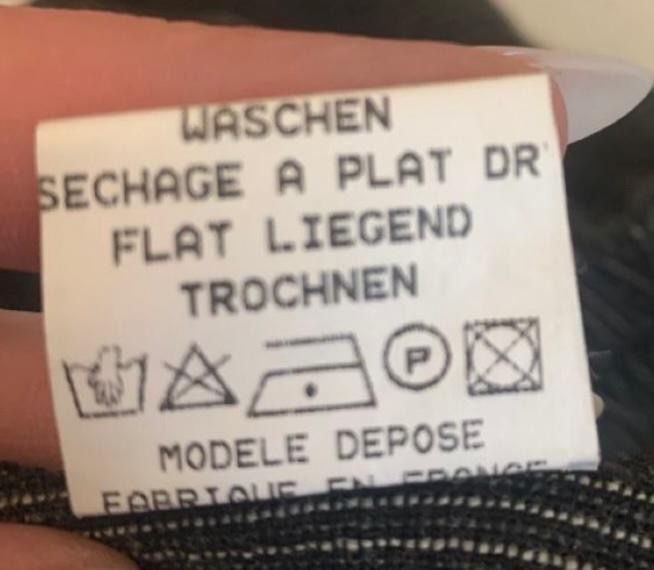 Niederberger Pantaloni: Niederberger Hose gestreift – Usato da Buus venduto da 2019dp 5