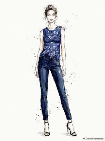 coole jeans von armani in der grösse 27
