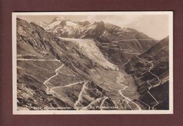 RHONEGLETSCHER - Grimsel und Furkastrasse