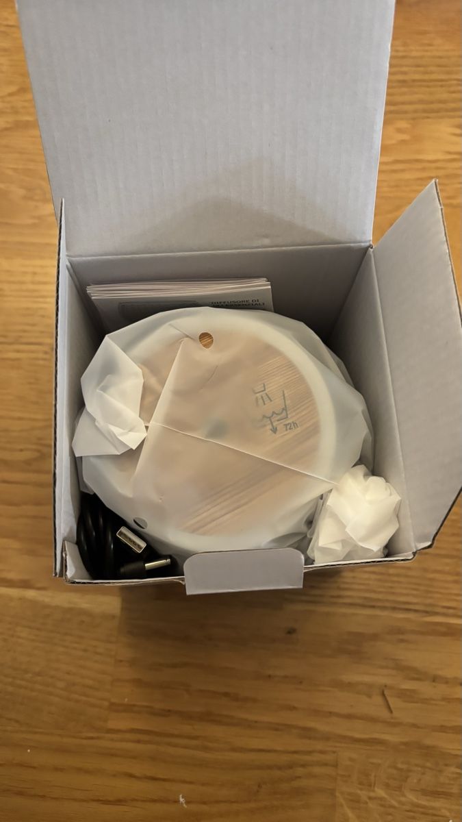 Diffusori di oli essenziali: Aromavernebler/Diffusor von Just – Nuovo (secondo la descrizione) da Wetzikon ZH venduto da pinkilady44 2