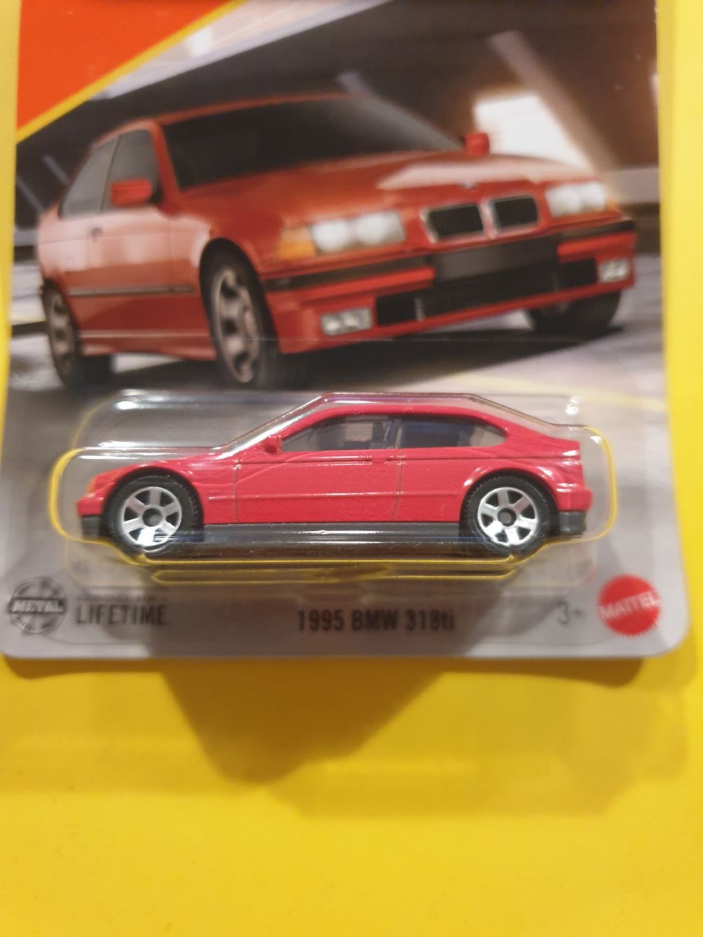 Matchbox Modellini d'auto: Matchbox 1995 BMW 318ti – Nuovo e nell'imballaggio originale da Oftringen venduto da Rotor 2