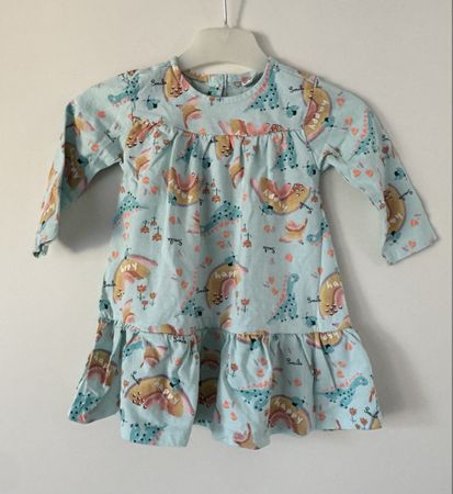 Baby Kleid , Gr. 74 