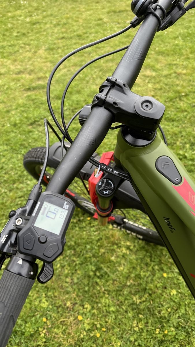 Merida Biciclette: E-Bike Fully Merida eONE-FORTY 500 Top Zustand! – Nuovo (secondo la descrizione) da Arbon venduto da nad_5drj 3
