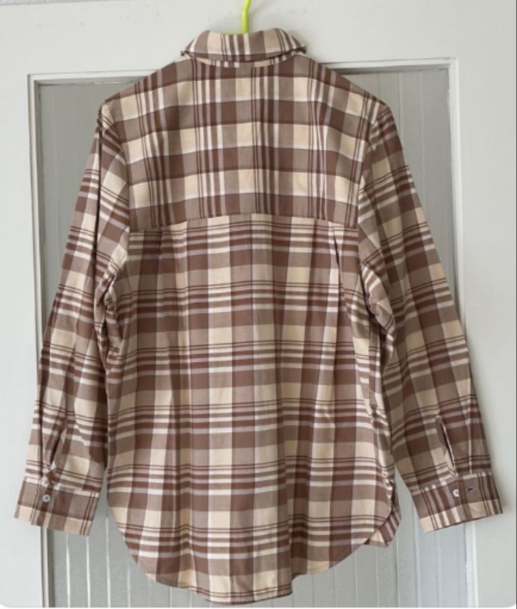 Benetton Camicette: Benetton chemise à carreaux – Nuovo (secondo la descrizione) da Corseaux venduto da Mililaforet75 1