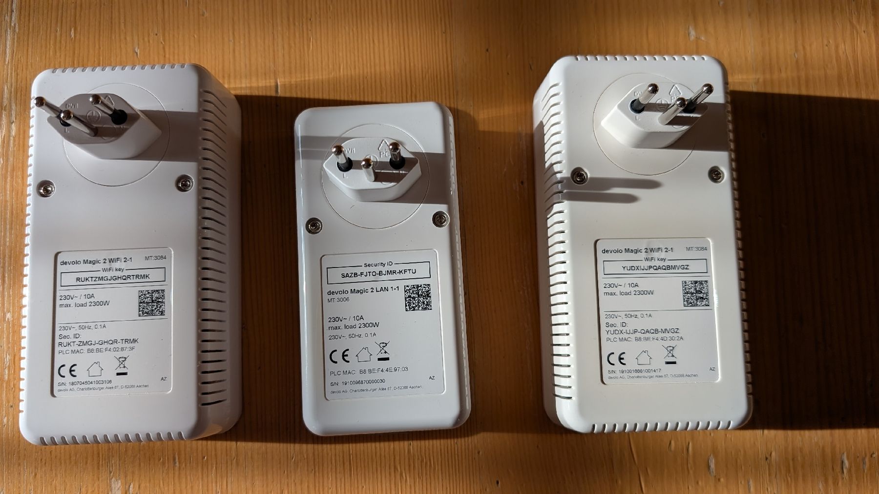 Devolo WiFi: Devolo Magic 2 WiFi und LAN Powerline Set gebraucht – Usato da Berg (Dägerlen) venduto da Cbrkuh 1