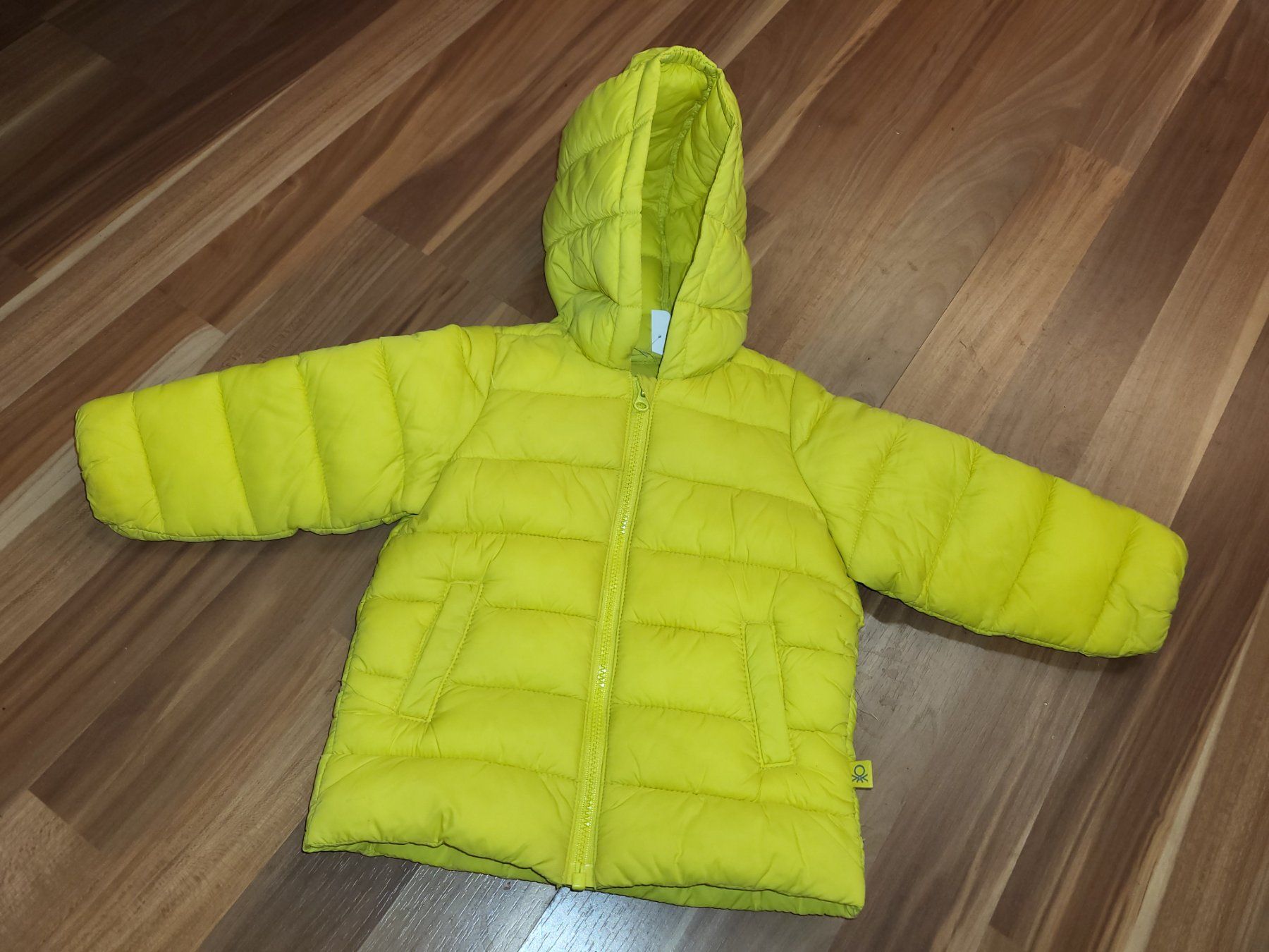 Benetton Jacken & Mäntel: Benetton Steppjacke gr 74 K37 – Gebraucht aus Schwarzenburg von Flamingo07