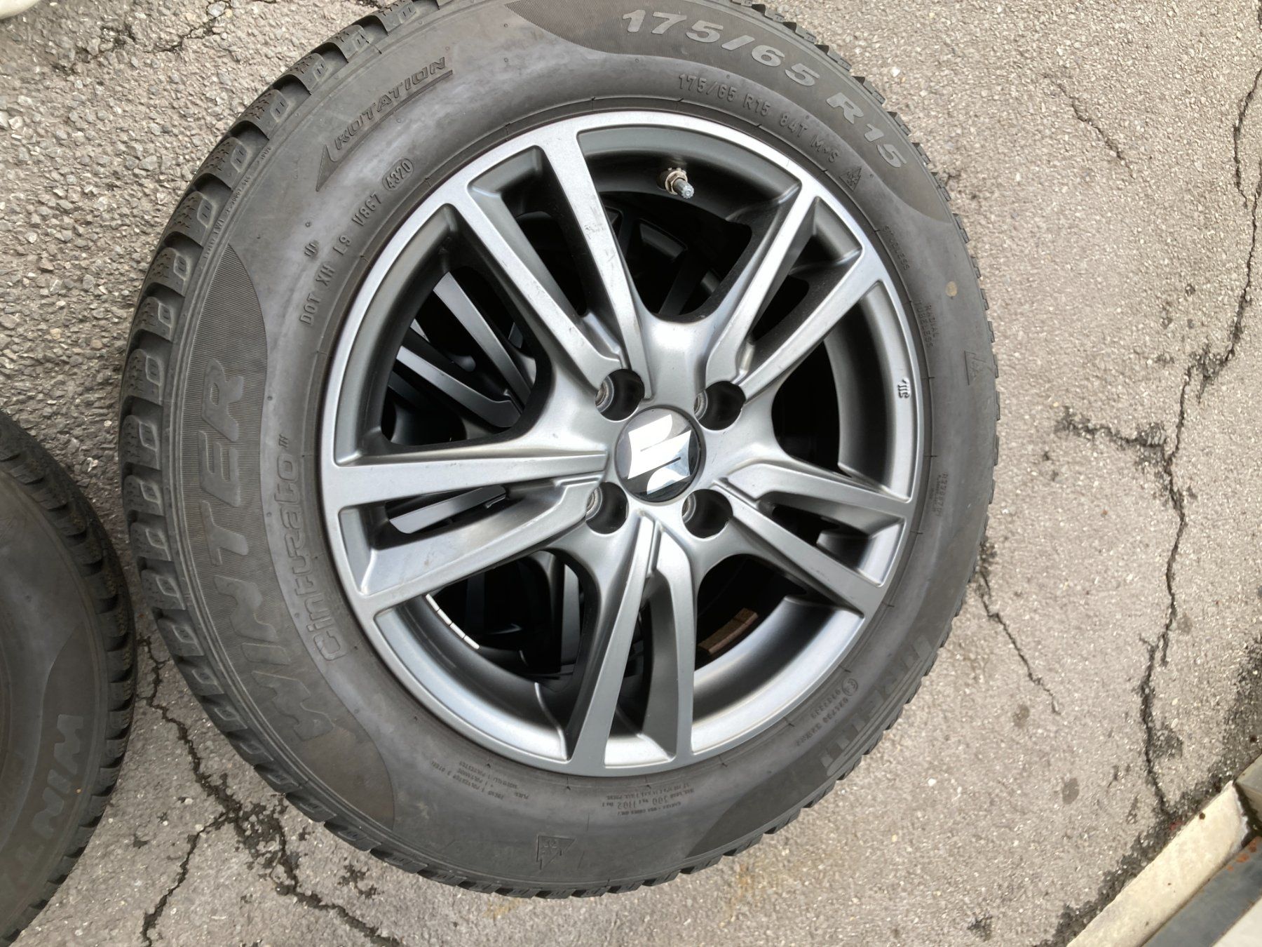 Suzuki Jantes: Suzuki Ignis Winterräder – Neuf avec emballage d'origine à Cham par WB2223 1