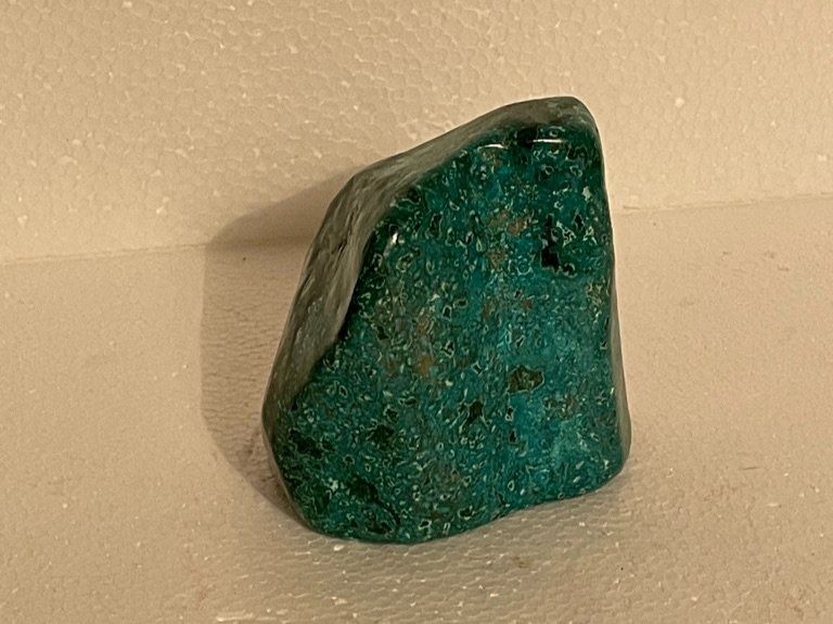 Edelsteine: Pierre Malachite 865 gr. Presse papier – Gebraucht aus Lausanne von llcc27