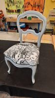 Chaise relookée