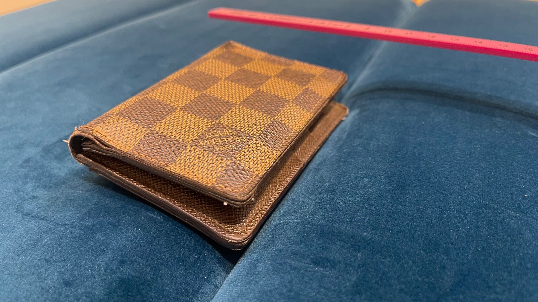 Louis Vuitton Portafogli: ORIGINAL Louis Vuitton Portemonnaie – Usato da Oberbuchsiten venduto da aria783 1