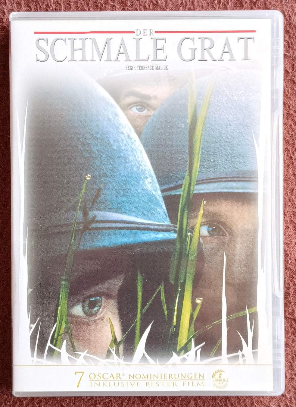 Tutti i DVDs: DVD - Der schmale Grat – Usato da Heerbrugg venduto da sve_p826