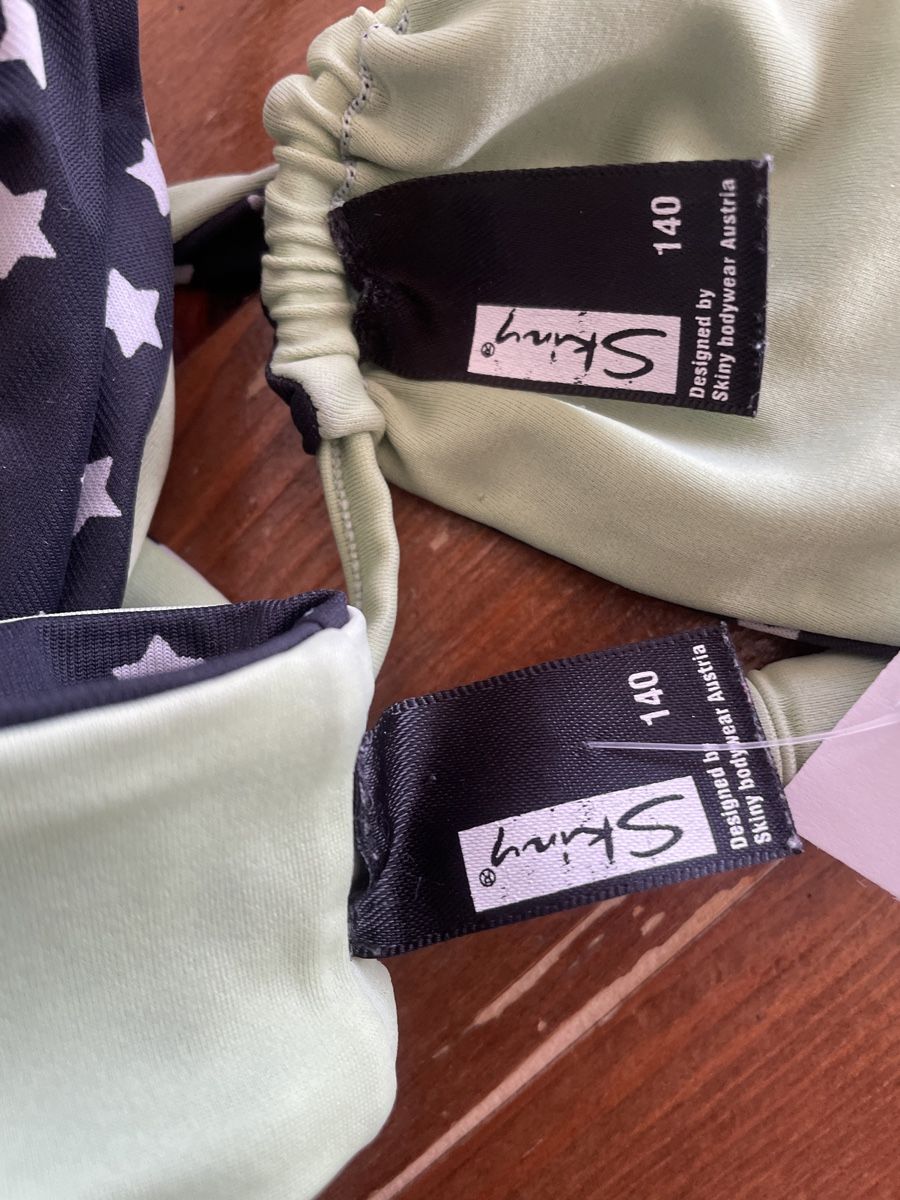 Badekleider & Bikinis: Neuwertiges Skinny Bikini Gr.140 – Neu (gemäss Beschreibung) aus Obergerlafingen von cabo4 3