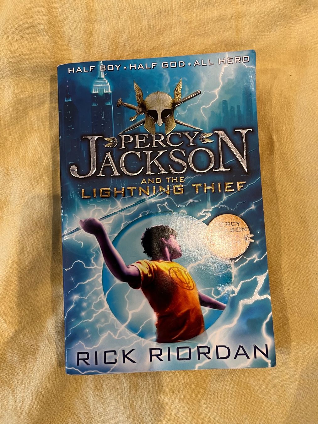 Libri: Percy Jackson and the Lightning Thief – Usato da Zürich venduto da gemuesebouillon