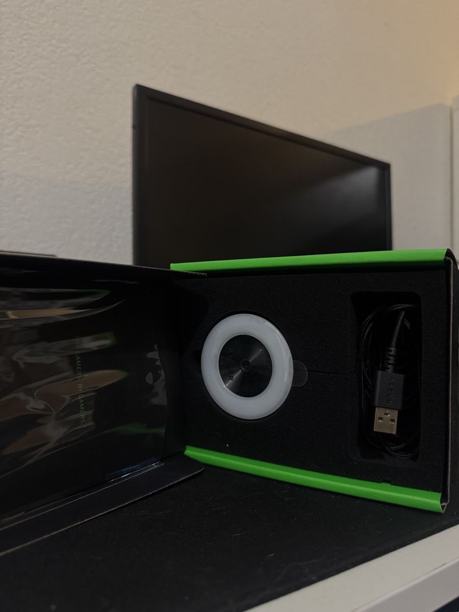Razer Webcam: Razer KIYO ( Caméra Broadcasting ) – Nuovo e nell'imballaggio originale da Neuchâtel venduto da TKR667 2