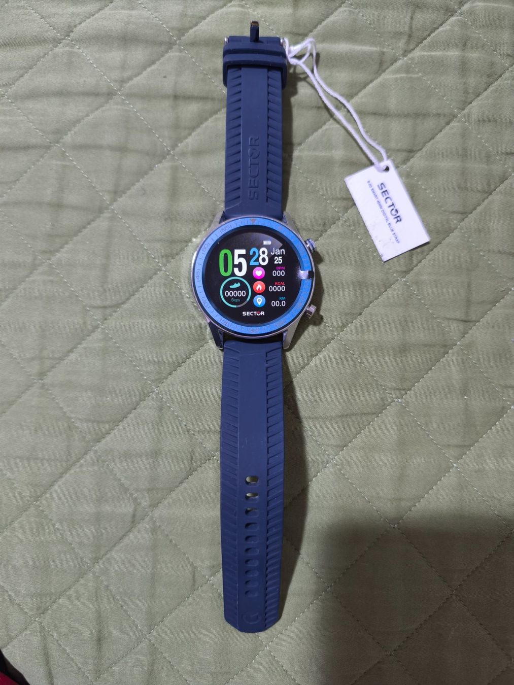 Smartwatch: Sector Smart S-02 Blue – Nuovo (secondo la descrizione) da Winterthur venduto da Dr.Pepper01 2