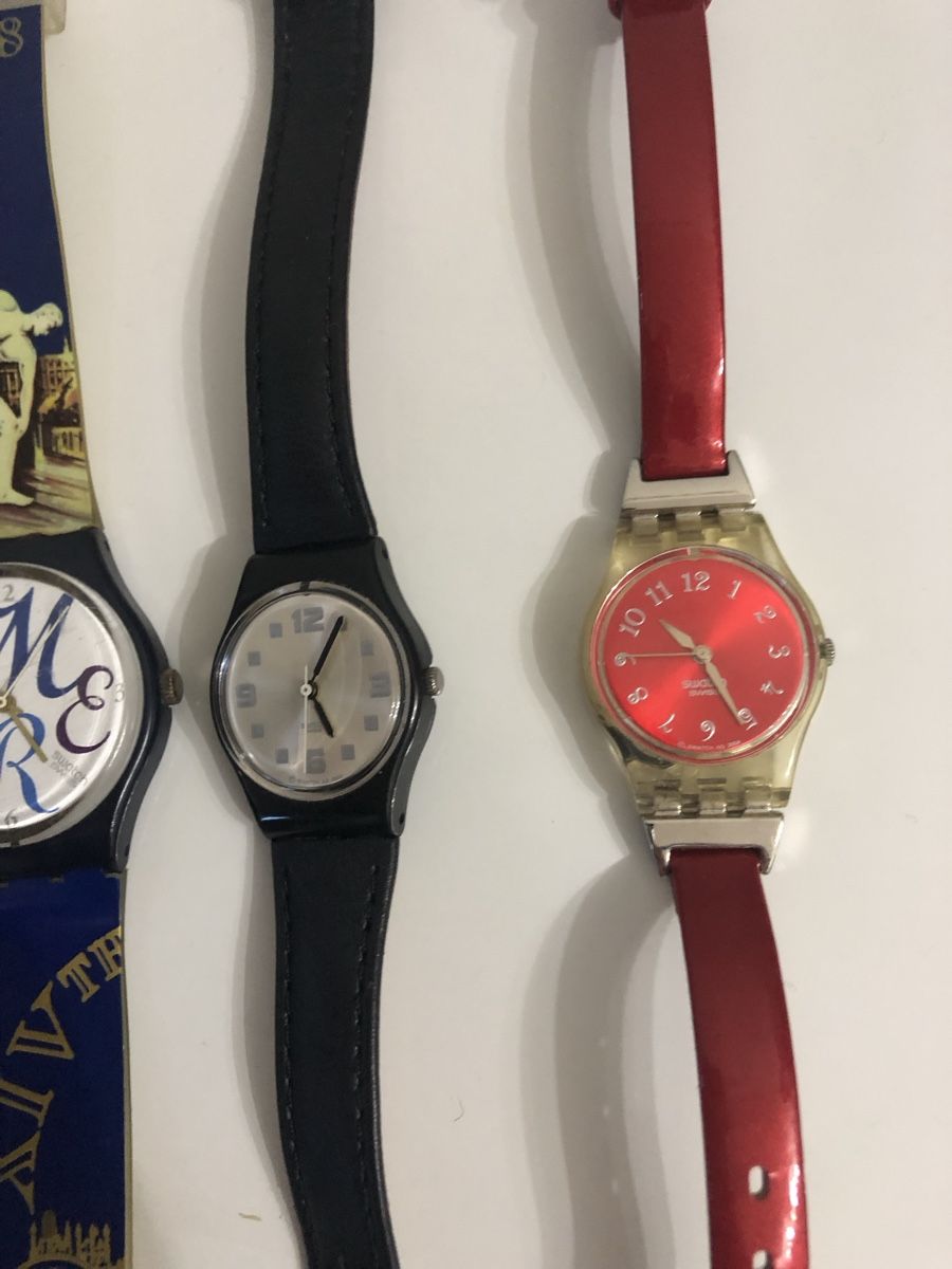 Swatch Uhren: Lot 5 montres Swatch vintage – Gebraucht aus petit lancy von FerreiraLuis 3