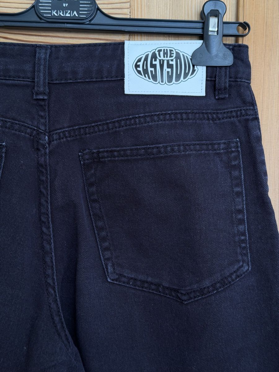 H&M Jeans: H&M Divided Jeans Schwarz Baggy | 36 – Gebraucht aus Samedan von K7kgh 2