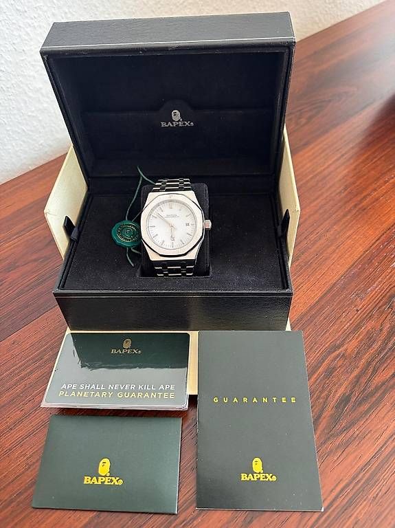 Uhren: *NEUE*  BAPEX Type 9 – Neu und originalverpackt aus Bern von blumenpeterchen 1