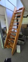 Platzspartreppe / Holztreppe