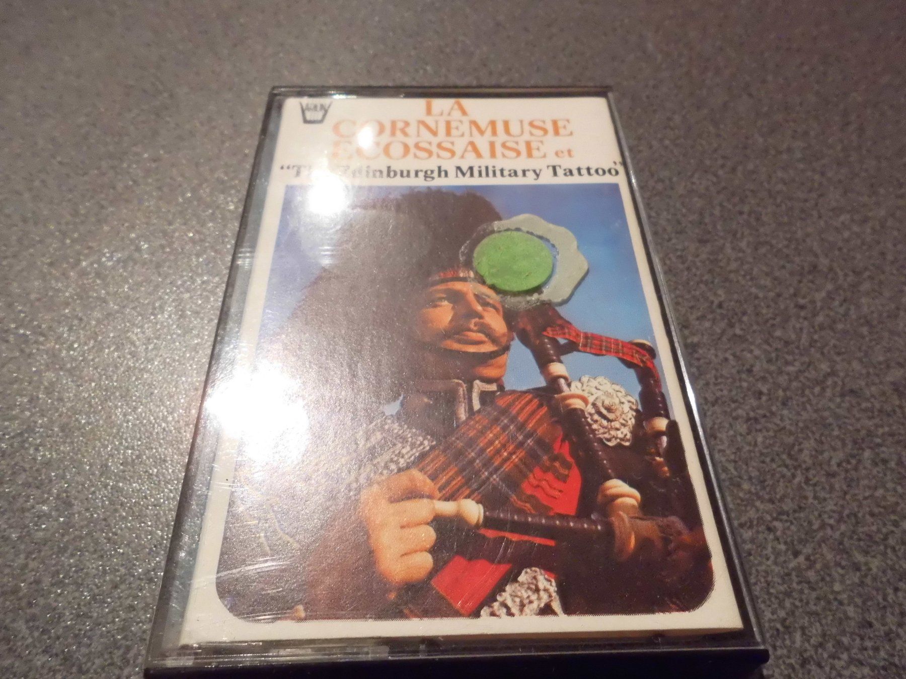 Musicassette: Kassette La Cornemuse, Ecossaise et "The – Usato da Zürich venduto da abraxas1291