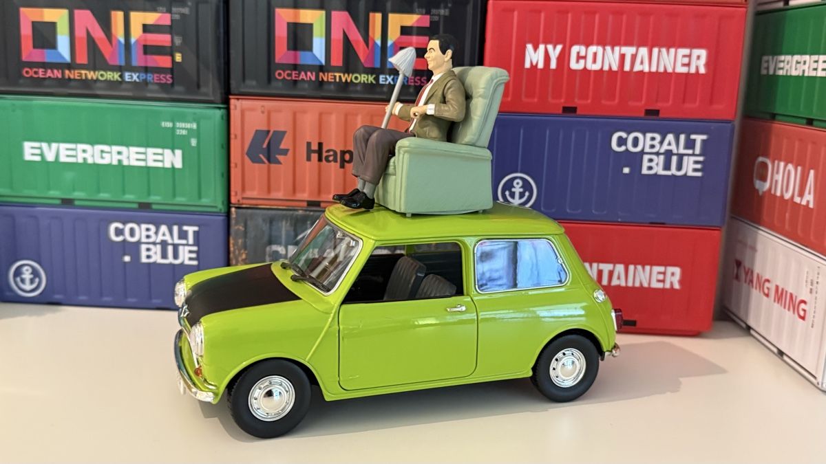 Modellini d'auto:  Mr. Bean 1:18 mit Sessel und Wischmo – Usato da Basel venduto da Zomeg 3