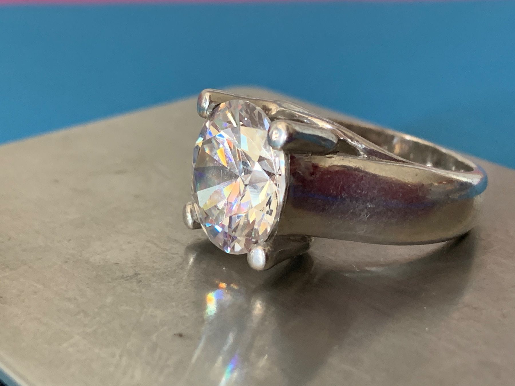 Anelli: Silberring QUEEN TOP (61) – Usato da Laufen venduto da belleskulptur 2