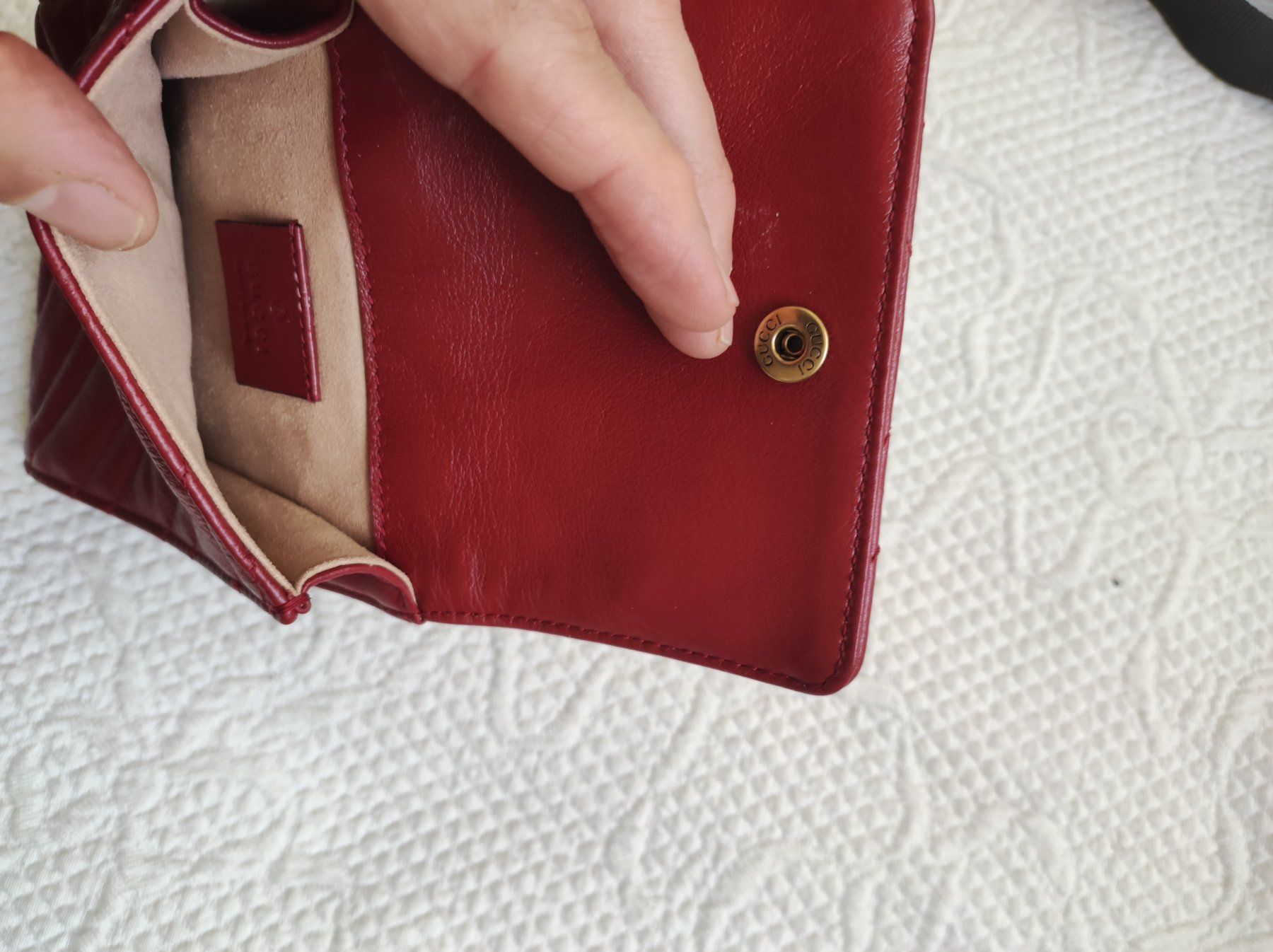 Gucci Borse da donna: Marsupio marmont Gucci verticale – Usato da Melide venduto da frasixy 2