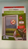 Fliegengitter Fenster Mückennetz Magnet max. 150x130cm