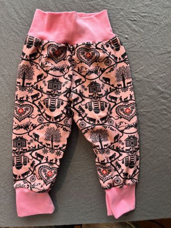 1 Kinderhose selbst genäht