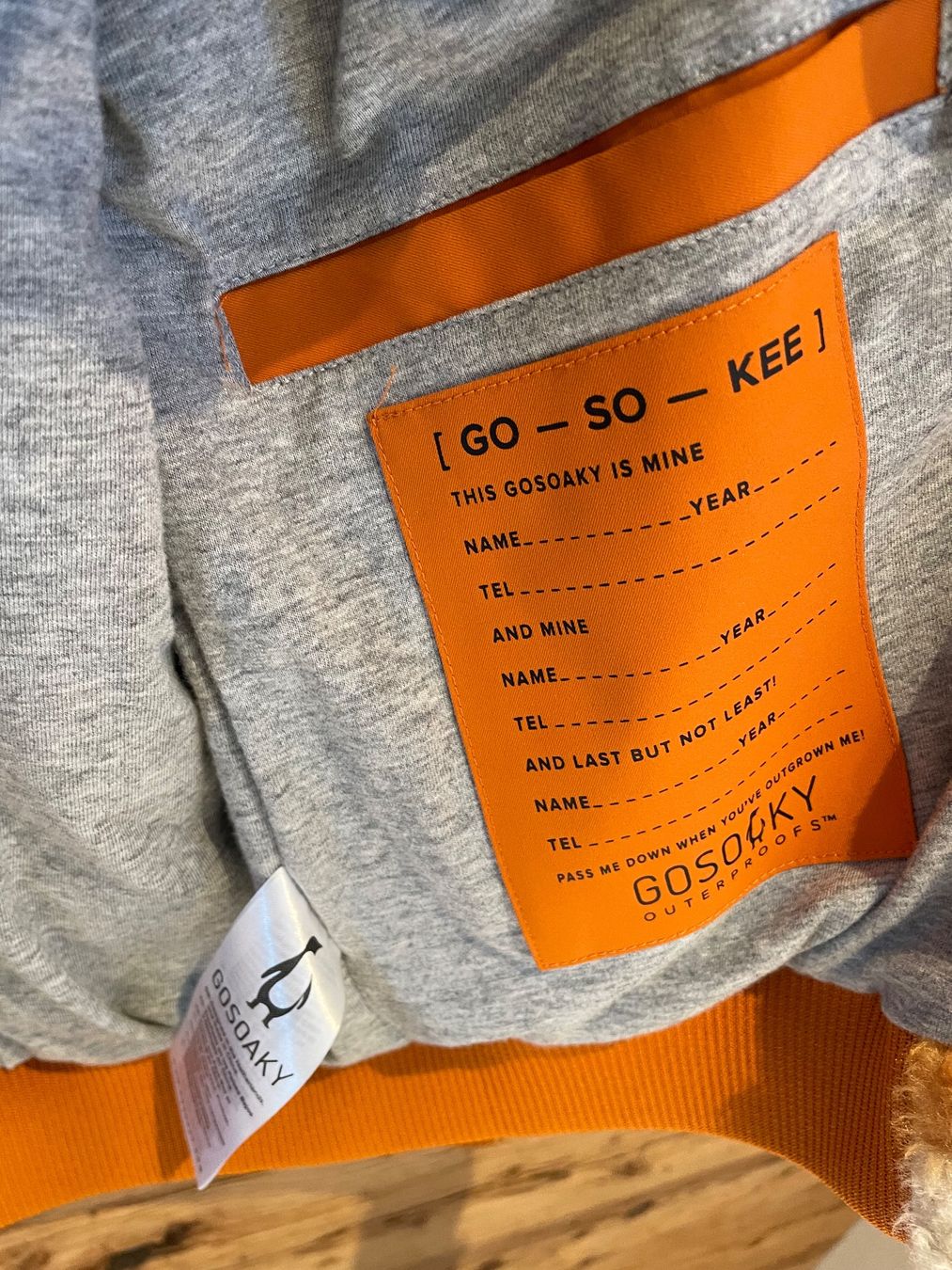 Gosoaky Giacche: Gosoaky Jacke Grösse 134/140 – Nuovo (secondo la descrizione) da Homburg venduto da Vlinder3 3
