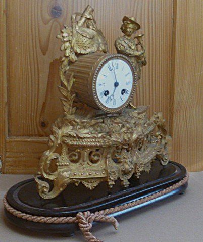 Orologi da terra & Orologi da parete: Antike Kamin / Standuhr Läuft Genau – Usato da Effretikon venduto da Heimstudio 2