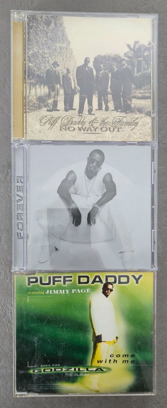 CDs: Puff Daddy CD's – Gebraucht aus Unterkulm von Chaplyn2018