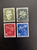 Satz Pro Juventute 1944; TOP Vollstempel