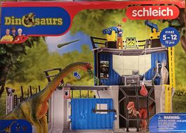 Schleich grosse Dinosaurier Forschungsstation