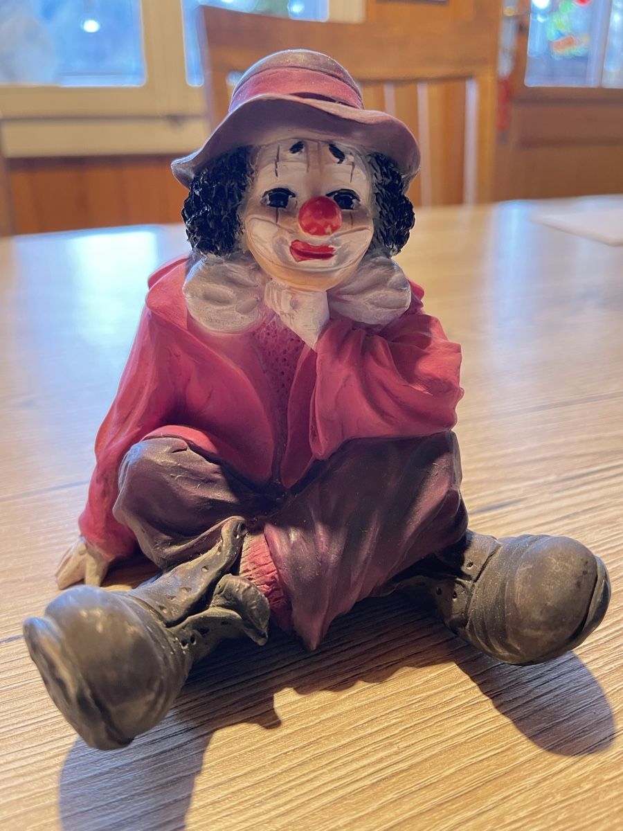 Statuette: Clown – Usato da Fahrni b. Thun venduto da ams_56jv
