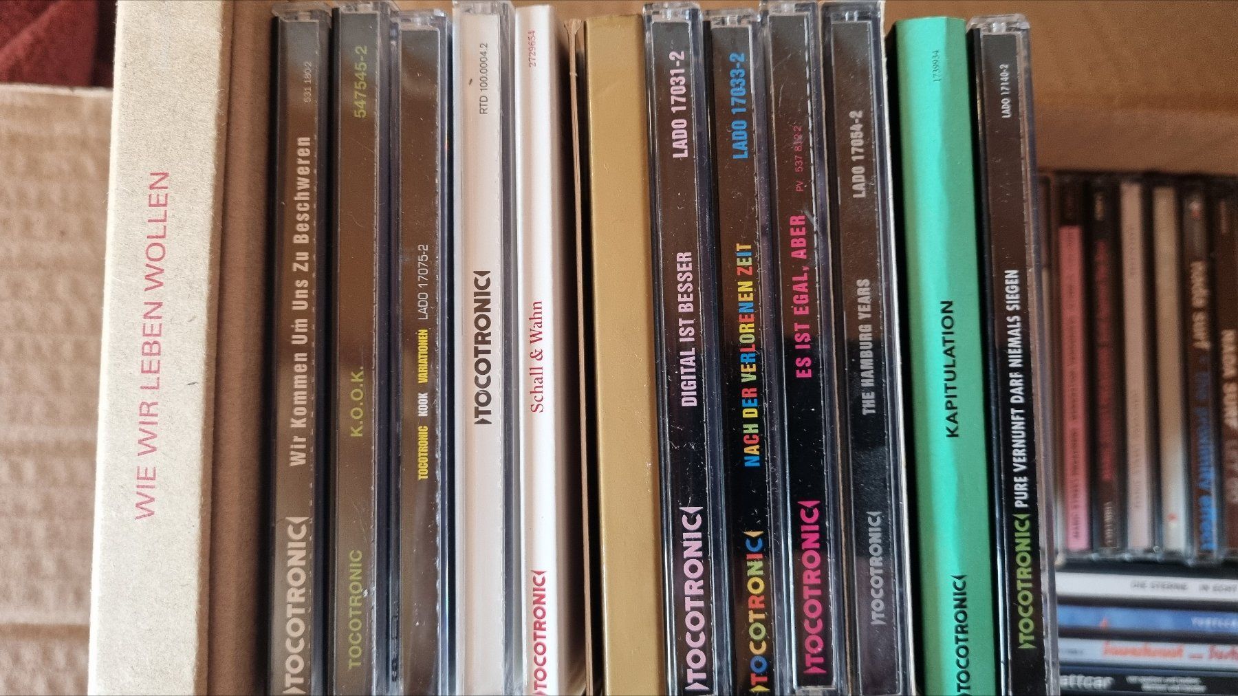 CDs: CD Sammlung – D'occasion à Mauren TG par Simstern 3