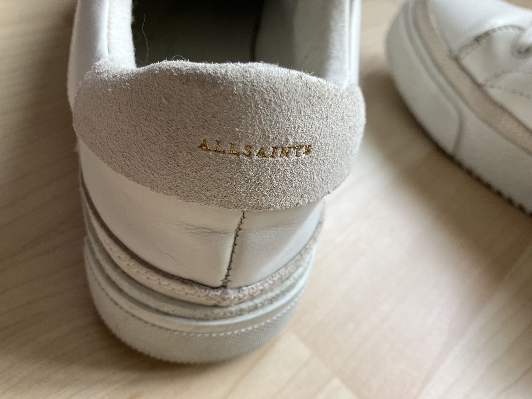 Allsaints Damenschuhe: ALL SAINTS `Trish` Sneaker low – Gebraucht aus Jona von jallah 8