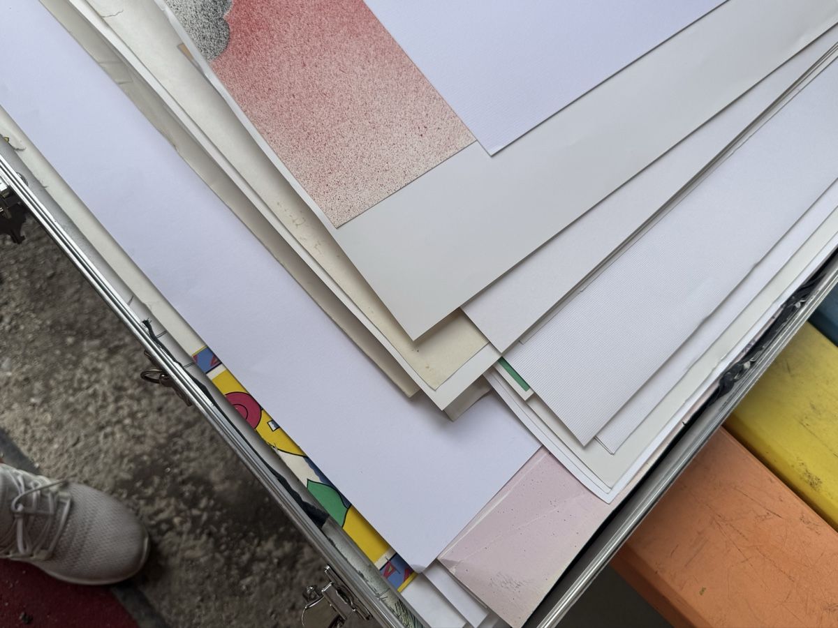 Valigie: Mapen Koffer mit diverse Papieren  – Usato da Schlieren venduto da Freundlich02 8