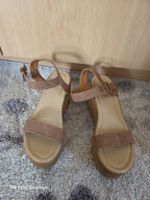 Wedge Sandals for women Khaki Size 36 New